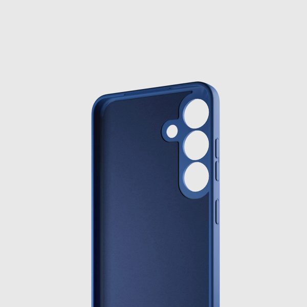 Samsung Galaxy S25 Instinct maciņš-vāciņš - zils