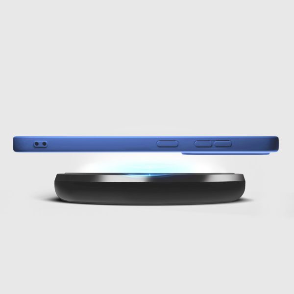 Samsung Galaxy S25 Instinct maciņš-vāciņš - zils