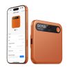 Balss ierakstītājs ar AI transkripciju 64 GB 610 mAh - oranžs