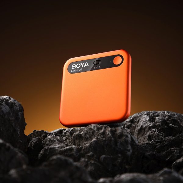 Balss ierakstītājs ar AI transkripciju 64 GB 610 mAh - oranžs