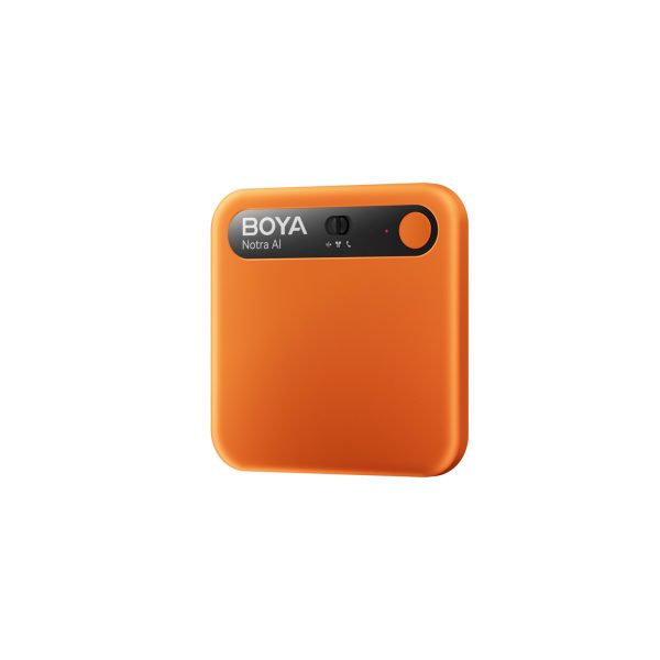 Balss ierakstītājs ar AI transkripciju 64 GB 610 mAh - oranžs