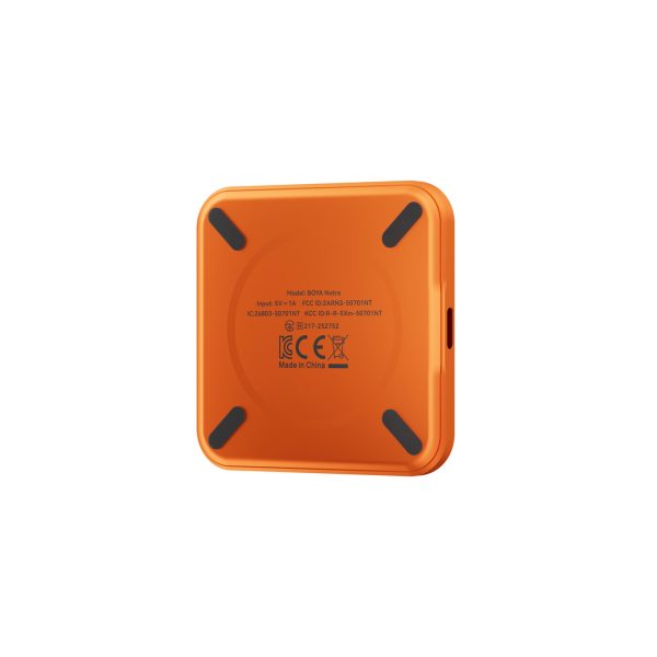 Balss ierakstītājs ar AI transkripciju 64 GB 610 mAh - oranžs