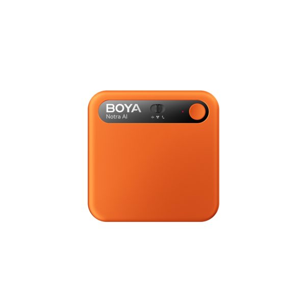 Balss ierakstītājs ar AI transkripciju 64 GB 610 mAh - oranžs