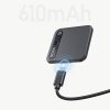 Balss ierakstītājs ar AI transkripciju 64 GB 610 mAh - melns