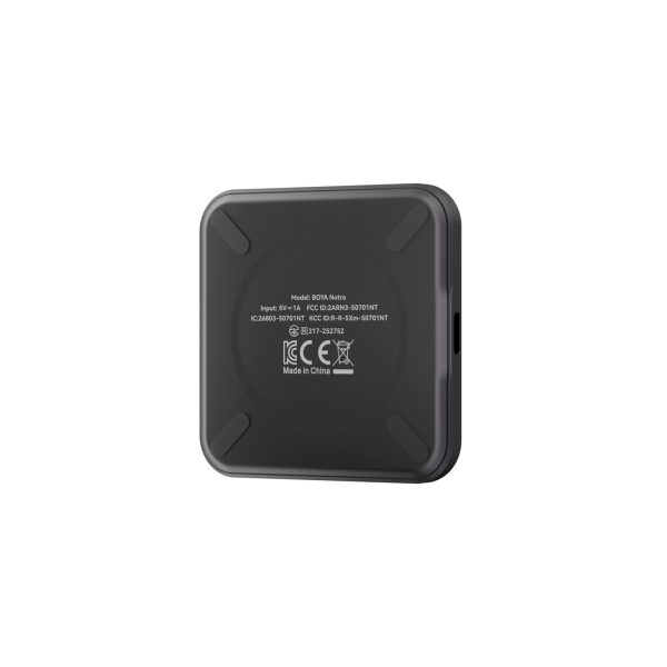 Balss ierakstītājs ar AI transkripciju 64 GB 610 mAh - melns