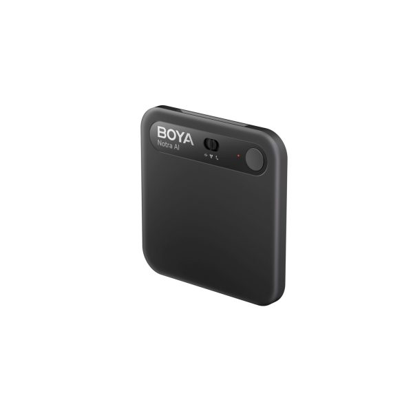 Balss ierakstītājs ar AI transkripciju 64 GB 610 mAh - melns