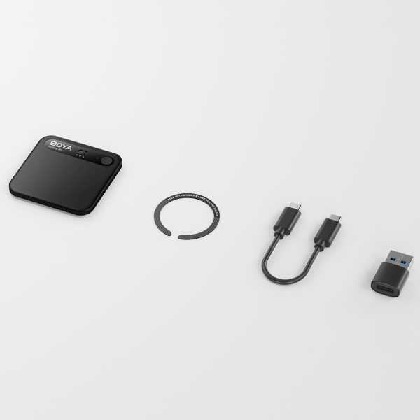 Balss ierakstītājs ar AI transkripciju 64 GB 610 mAh - melns