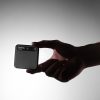 Balss ierakstītājs ar AI transkripciju 64 GB 610 mAh - melns