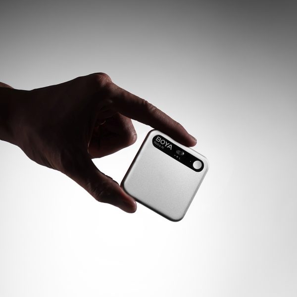 Balss ierakstītājs ar AI transkripciju 64 GB 610 mAh - sudrabs
