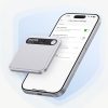 Balss ierakstītājs ar AI transkripciju 64 GB 610 mAh - sudrabs