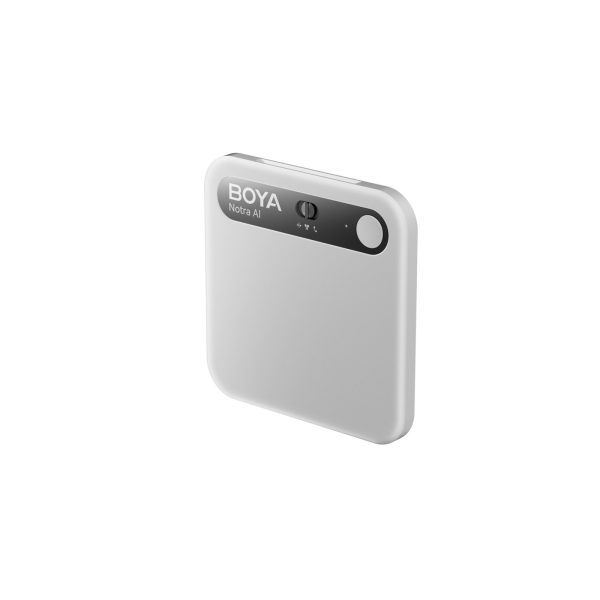 Balss ierakstītājs ar AI transkripciju 64 GB 610 mAh - sudrabs
