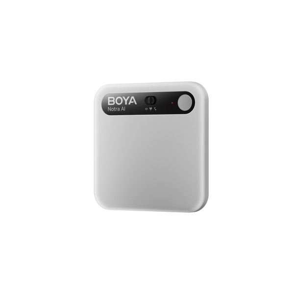 Balss ierakstītājs ar AI transkripciju 64 GB 610 mAh - sudrabs