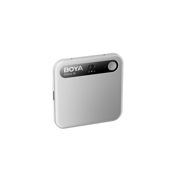 Balss ierakstītājs ar AI transkripciju 64 GB 610 mAh - sudrabs