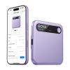 Balss ierakstītājs ar AI transkripciju 64 GB 610 mAh - violets