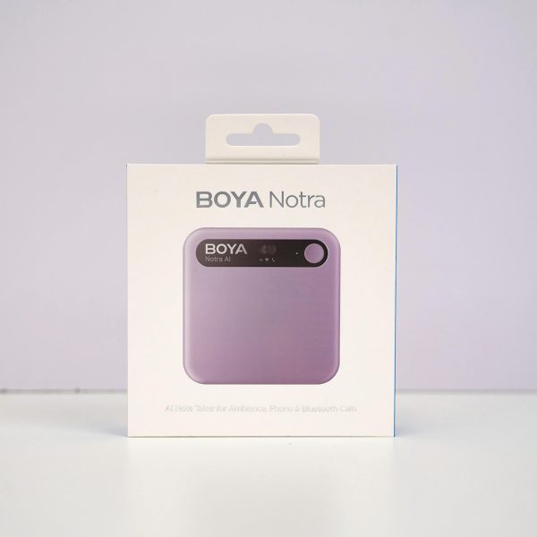 Balss ierakstītājs ar AI transkripciju 64 GB 610 mAh - violets