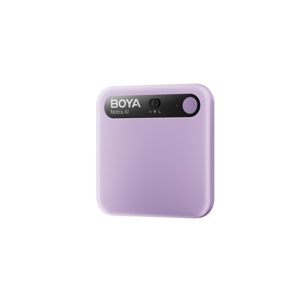 Balss ierakstītājs ar AI transkripciju 64 GB 610 mAh - violets