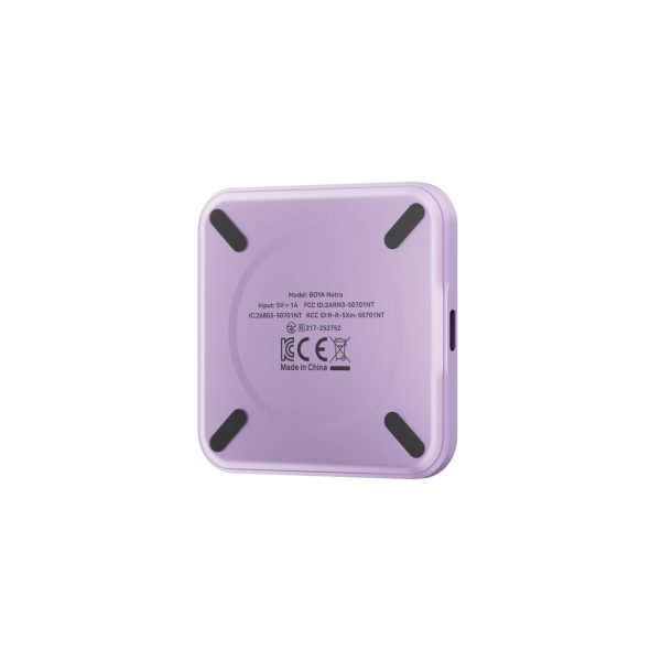 Balss ierakstītājs ar AI transkripciju 64 GB 610 mAh - violets