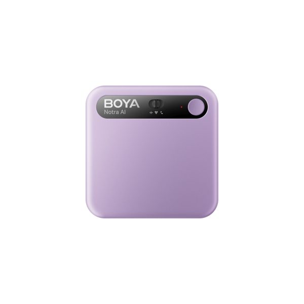 Balss ierakstītājs ar AI transkripciju 64 GB 610 mAh - violets