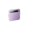 Balss ierakstītājs ar AI transkripciju 64 GB 610 mAh - violets