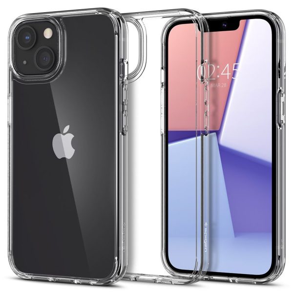 iPhone 13 mini Ultra Hybrid maciņš-pārvalks - caurspīdīgs