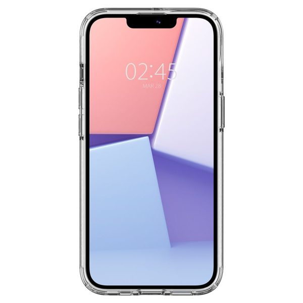 iPhone 13 mini Ultra Hybrid maciņš-pārvalks - caurspīdīgs