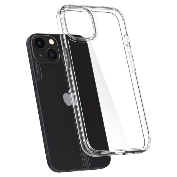 iPhone 13 mini Ultra Hybrid maciņš-pārvalks - caurspīdīgs