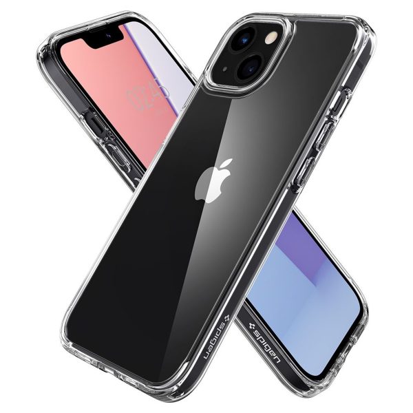 iPhone 13 mini Ultra Hybrid maciņš-pārvalks - caurspīdīgs
