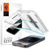 Rūdīts stikls iPhone 14 Pro tālrunim ar Glas.tR EZ Fit aplikatoru - 2 gab.
