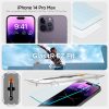 Rūdīts stikls iPhone 14 Pro tālrunim ar Glas.tR EZ Fit aplikatoru - 2 gab.