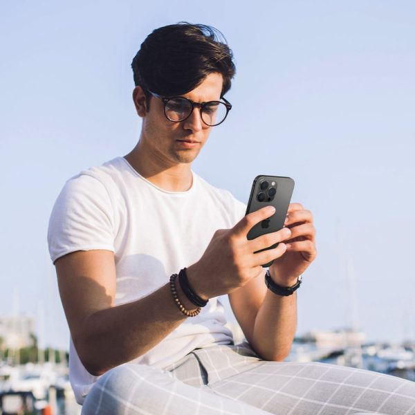 Kameras vāciņš iPhone 14 Pro / Pro Max / 15 Pro / Pro Max / 16 Pro / Pro Max / 17 Pro / 17 Pro Max, melns - 2 gab.