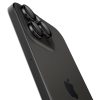 Kameras vāciņš iPhone 14 Pro / Pro Max / 15 Pro / Pro Max / 16 Pro / Pro Max / 17 Pro / 17 Pro Max, melns - 2 gab.