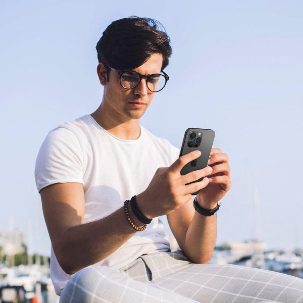 Kameras vāciņš iPhone 14 Pro / Pro Max / 15 Pro / Pro Max / 16 Pro / Pro Max / 17 Pro / 17 Pro Max, melns - 2 gab.