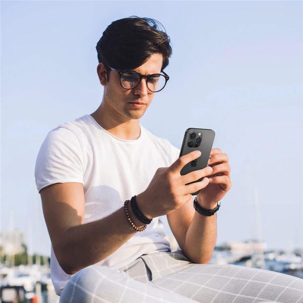 Kameras vāciņš iPhone 14 Pro / Pro Max / 15 Pro / Pro Max / 16 Pro / Pro Max / 17 Pro / 17 Pro Max, melns - 2 gab.