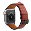 Ādas siksniņa Apple Watch 38 / 40 / 41 mm - sarkana