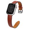 Ādas siksniņa Apple Watch 38 / 40 / 41 mm - sarkana