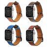 Ādas siksniņa Apple Watch 38 / 40 / 41 mm - sarkana