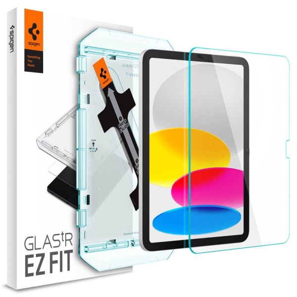 Rūdīts stikls iPad 10.9'' 2022 planšetdatoram ar aplikatoru