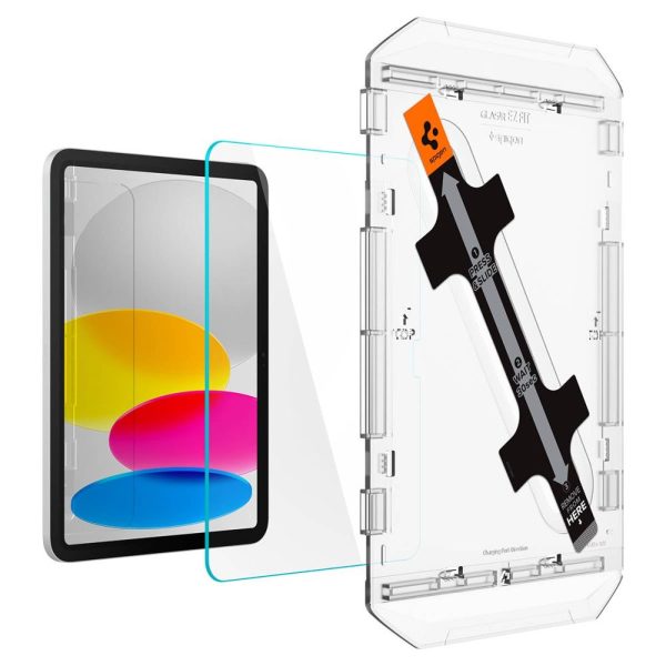 Rūdīts stikls iPad 10.9'' 2022 planšetdatoram ar aplikatoru