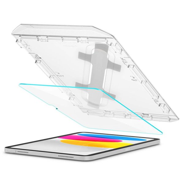 Rūdīts stikls iPad 10.9'' 2022 planšetdatoram ar aplikatoru