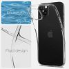 Šķidro kristālu vāciņš iPhone 15 Plus - caurspīdīgs