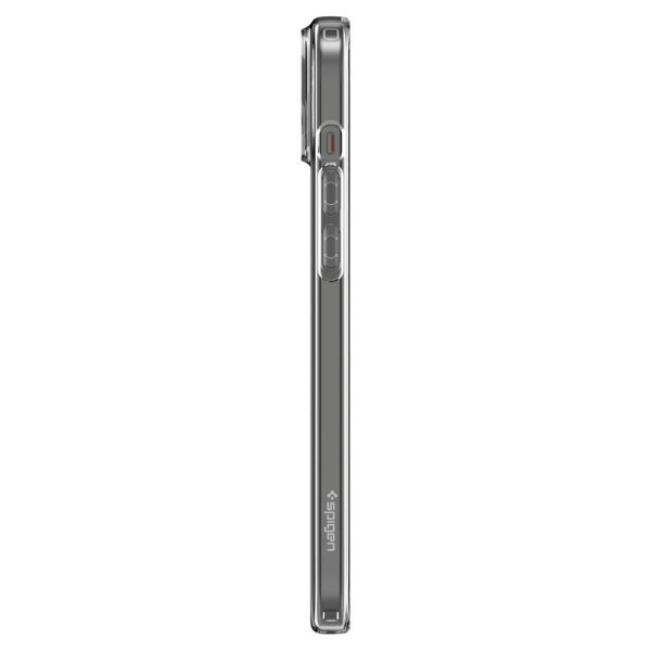 Šķidro kristālu vāciņš iPhone 15 Plus - caurspīdīgs