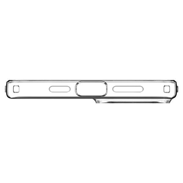 Šķidro kristālu vāciņš iPhone 15 Plus - caurspīdīgs