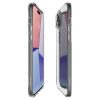 Šķidro kristālu vāciņš iPhone 15 Plus - caurspīdīgs