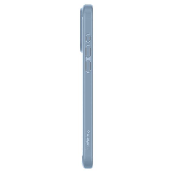 iPhone 15 Pro Max Crystal Hybrid vāciņš - caurspīdīgi zils