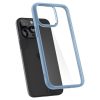 iPhone 15 Pro Max Crystal Hybrid vāciņš - caurspīdīgi zils