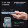 iPhone 15 Pro Max Crystal Hybrid vāciņš - caurspīdīgi zils