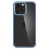 iPhone 15 Pro Max Crystal Hybrid vāciņš - caurspīdīgi zils