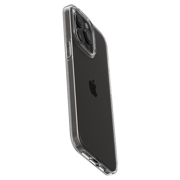 iPhone 15 Pro Max Crystal Flex vāciņš — caurspīdīgs
