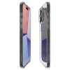 iPhone 15 Pro Max Crystal Flex vāciņš — caurspīdīgs