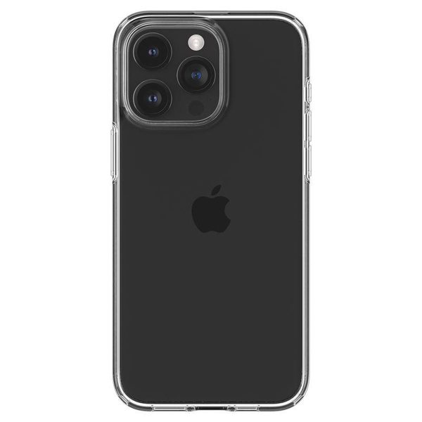 iPhone 15 Pro Max Crystal Flex vāciņš — caurspīdīgs